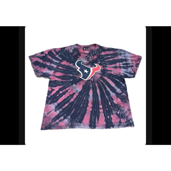 Houston Texans Andre Johnson Tie-Dye Tee - Picture 1 of 4